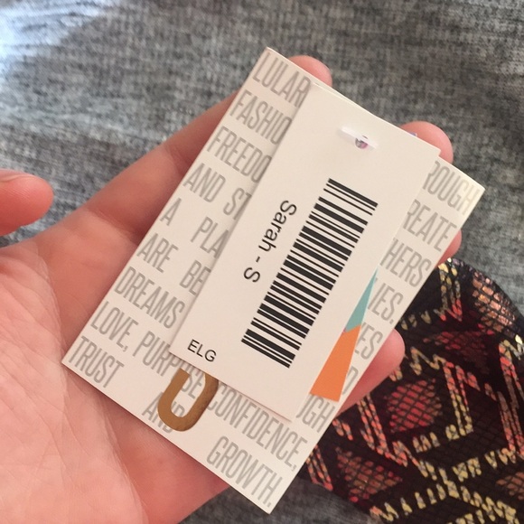 S Lularoe Sarah Elegant Cardigan G03 1949 - Picture 5 of 6